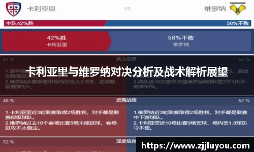 卡利亚里与维罗纳对决分析及战术解析展望